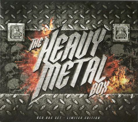 the heavy metal box album|VARIOUS ARTISTS .